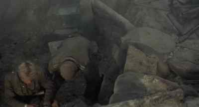 Move! Down the tunnel! Out! - Cross of Iron