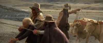 Move faster! - The Outlaw Josey Wales