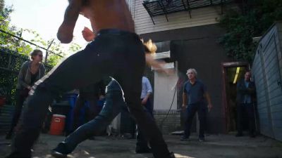Move your feet! - A Family Man
