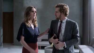 Move! Get out of my face! - Marvel's Iron Fist