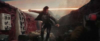 Move! Go, go! Quick! - Star Wars: The Last Jedi