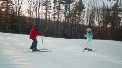Move half the body,
use half the energy. - A Very Vermont Christmas