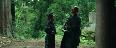 Move hands and feet like this. - Samurai Marathon