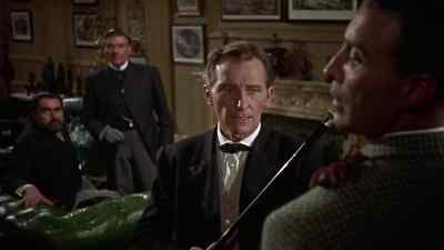 Move your head. Carefully. - The Hound of the Baskervilles