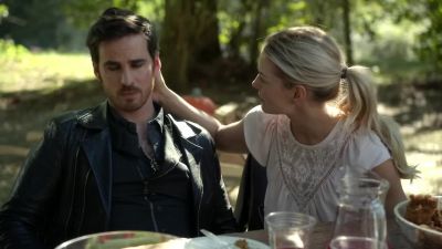 Move in with me. - Once Upon a Time