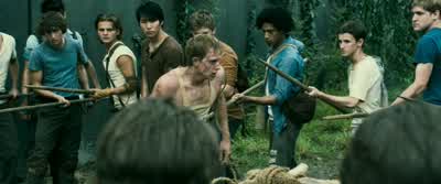 Move in! - The Maze Runner