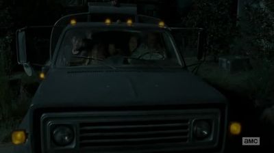 Move it!
Back up! - The Walking Dead