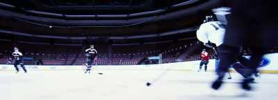 Move it. Give it to 'em!
Move the puck! Use 'em! - 6 Below: Miracle on the Mountain