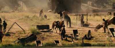 - Move it, you lazy dogs!
- (EXPLOSION) - The Magnificent Seven