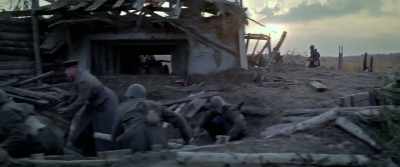 Move it, move it! Hurry up, brothers. - The Last Frontier