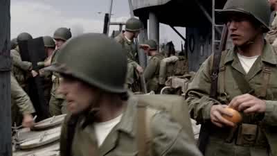 Move it, move it! - The Pacific