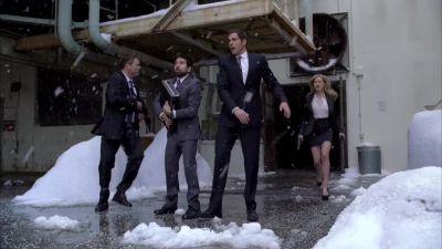 Move it. Move it. - Chuck