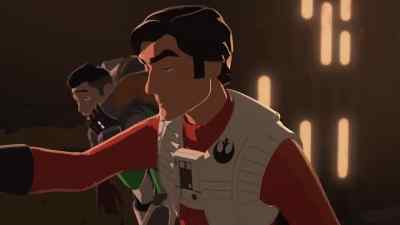 Move it!
Run! - Star Wars Resistance