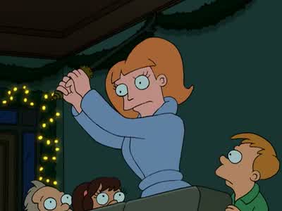 Move it, you ugly normals! - Futurama