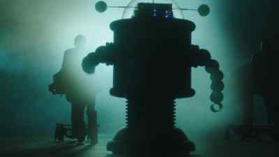 Move, Kryten.
Go! - Red Dwarf