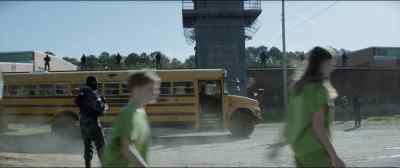 Move! Let's go! Don't try to run. - The Darkest Minds