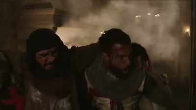 Move! Move!
[ Door opens ] - Knightfall