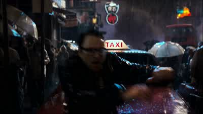 Move! Move! I'm a doctor! I'm a doctor! Okay, hold on. Let me in. Okay, I'm a doctor. Okay, let me i - Pacific Rim