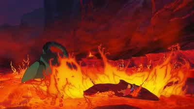 Move! Move! -Jump! - - The Road to El Dorado