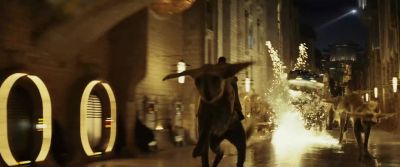 Move, move, move!
Get out of the way! - Star Wars: The Last Jedi