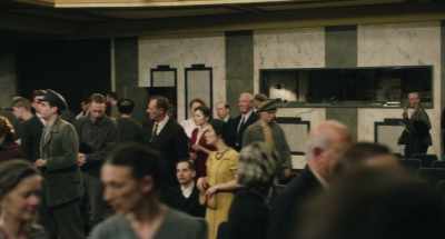 Move, move, move, move, move.
Excuse me. Thank you. - The Death of Stalin