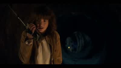 Move! Move! Move! Move! Move! Move! Move! Move! Move! Hey, stop right there! Ashley Klein is a snitc - Stranger Things