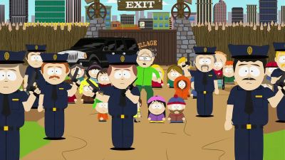 Move, move, move! - South Park