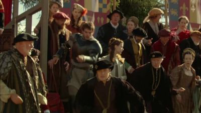 Move, move! - The Tudors