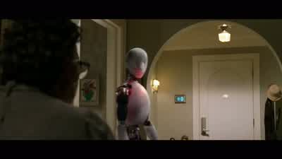 Move now. - I, Robot