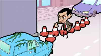 Move off. - Mr. Bean: The Animated Series
