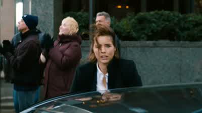 Move out of the way. - Tower Heist