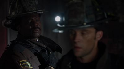 Move outside. Take a few minutes. - Chicago Fire
