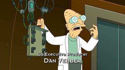 Move over, God!
Prepare for rebirth! - Futurama