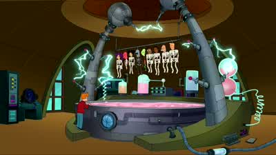 Move over God! - Futurama