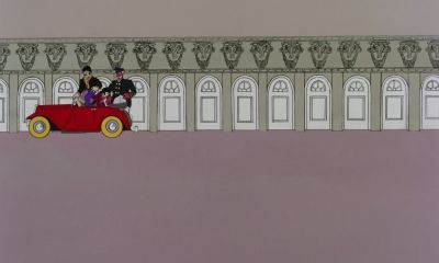 Move over I'm driving I got here first - Yellow Submarine