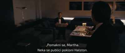 "Move over, Martha.
Let Halston take a bow." - Halston