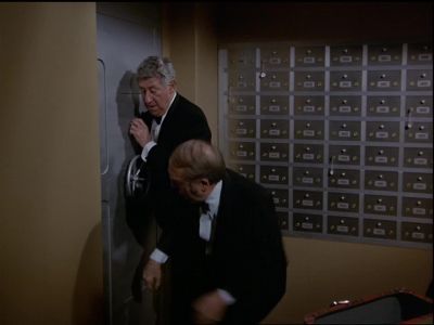 Move over. - The Love Boat