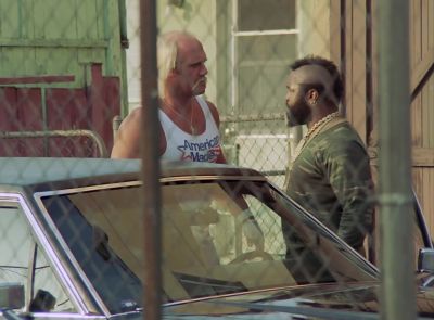 Move over. - The A-Team