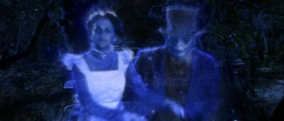 Move over What are you doing - The Haunted Mansion