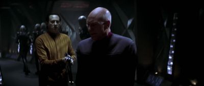 Move puny human animal - Star Trek: Nemesis