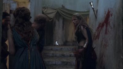 Move, quickly!
Come on, quick! - Spartacus