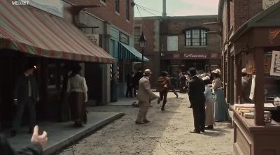 Move! - Murdoch Mysteries