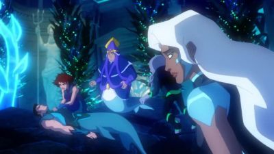 Move! - Young Justice