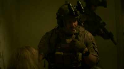 Move to secure the hostage.
We're gonna move her to exfil - SEAL Team