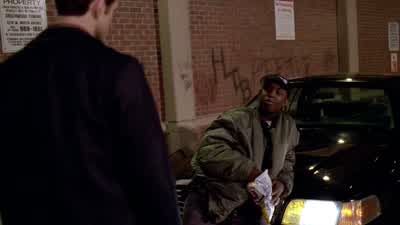 - Move, shitbird. - The Wire