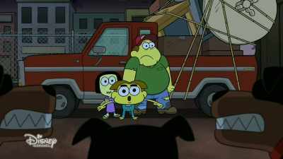 Move slowly and quietly. - Big City Greens