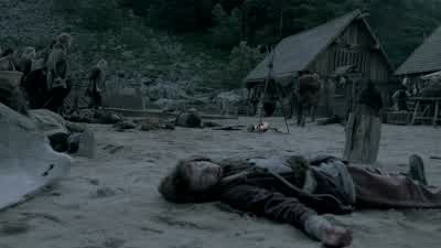 Move! That's right, Rollo, run! Run, like you always do. - Vikings