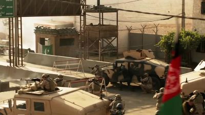 Move the bus!
Move the-- - Homeland