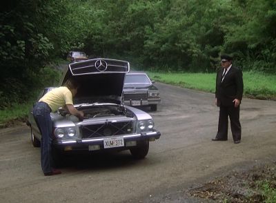 Move the car. - Magnum, P.I.