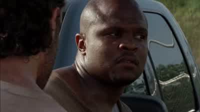 Move the cars to the upper yard... - The Walking Dead